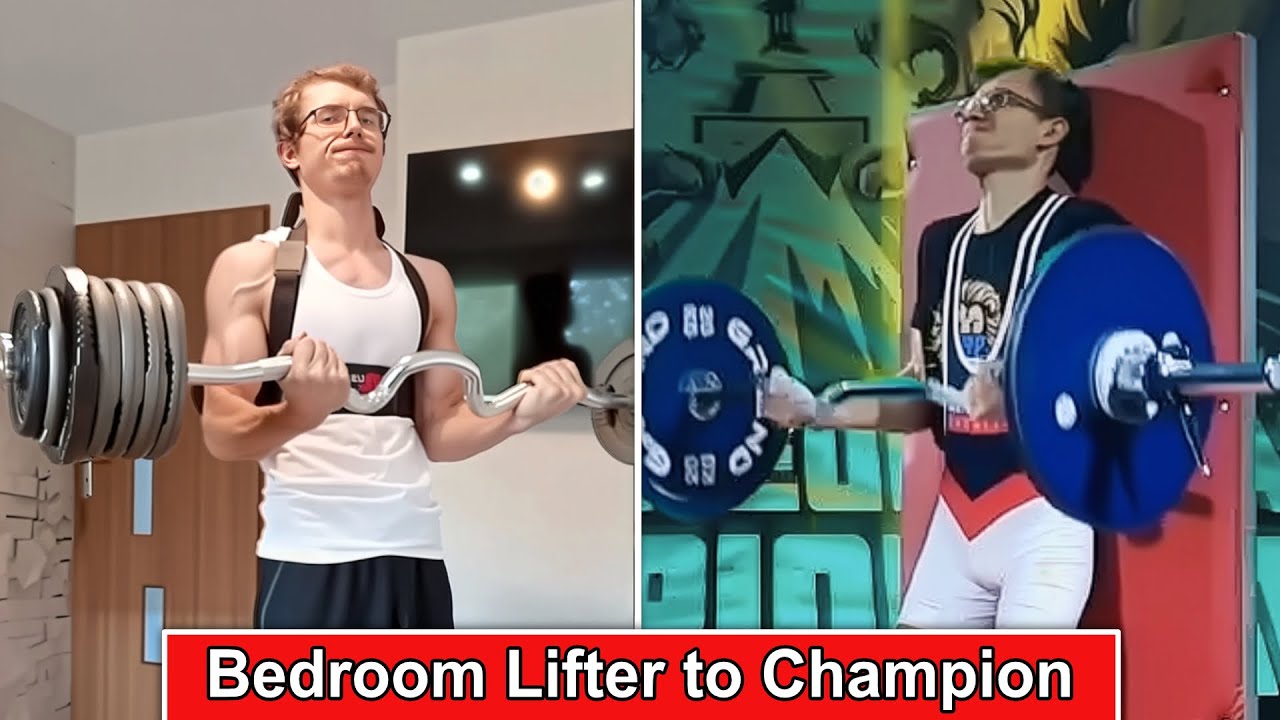 He Went From Bedroom Lifter to National Champion!