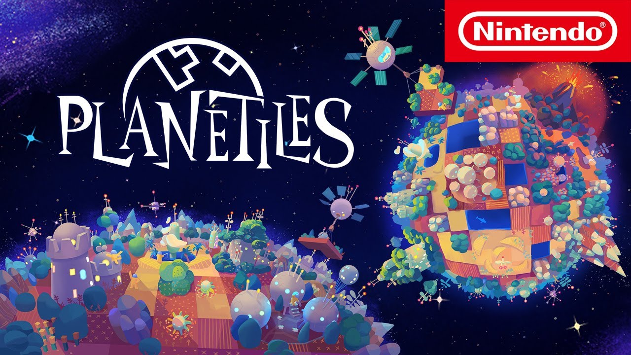 Planetiles - Nintendo Switch Launch Trailer