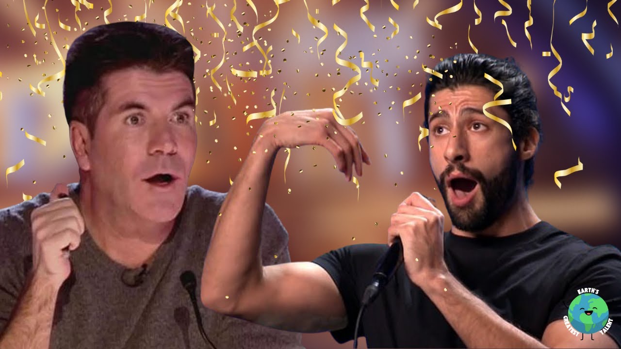 Simon Cowell Left Speechless by Insane Beatboxer #bgt2023 #bgt #gottalent