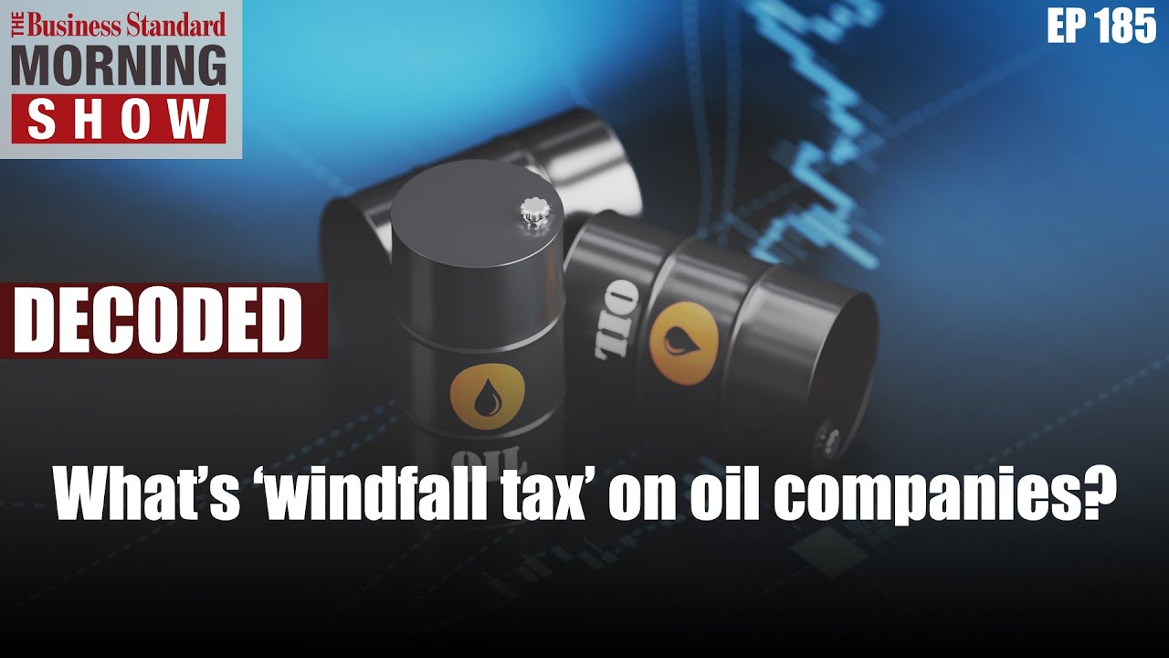 Windfall tax on oil companies