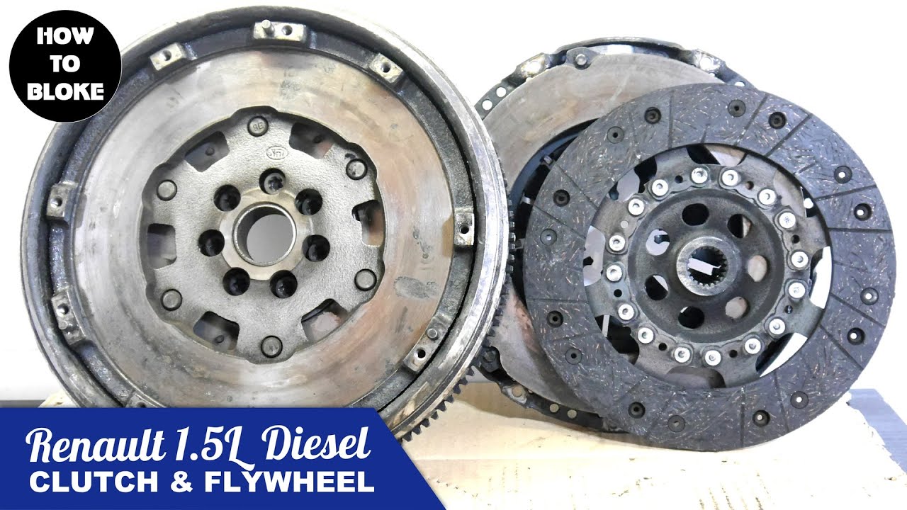#HowToBloke new replacement Renault Megane Scenic diesel clutch & Dual Mass Flywheel DMF information