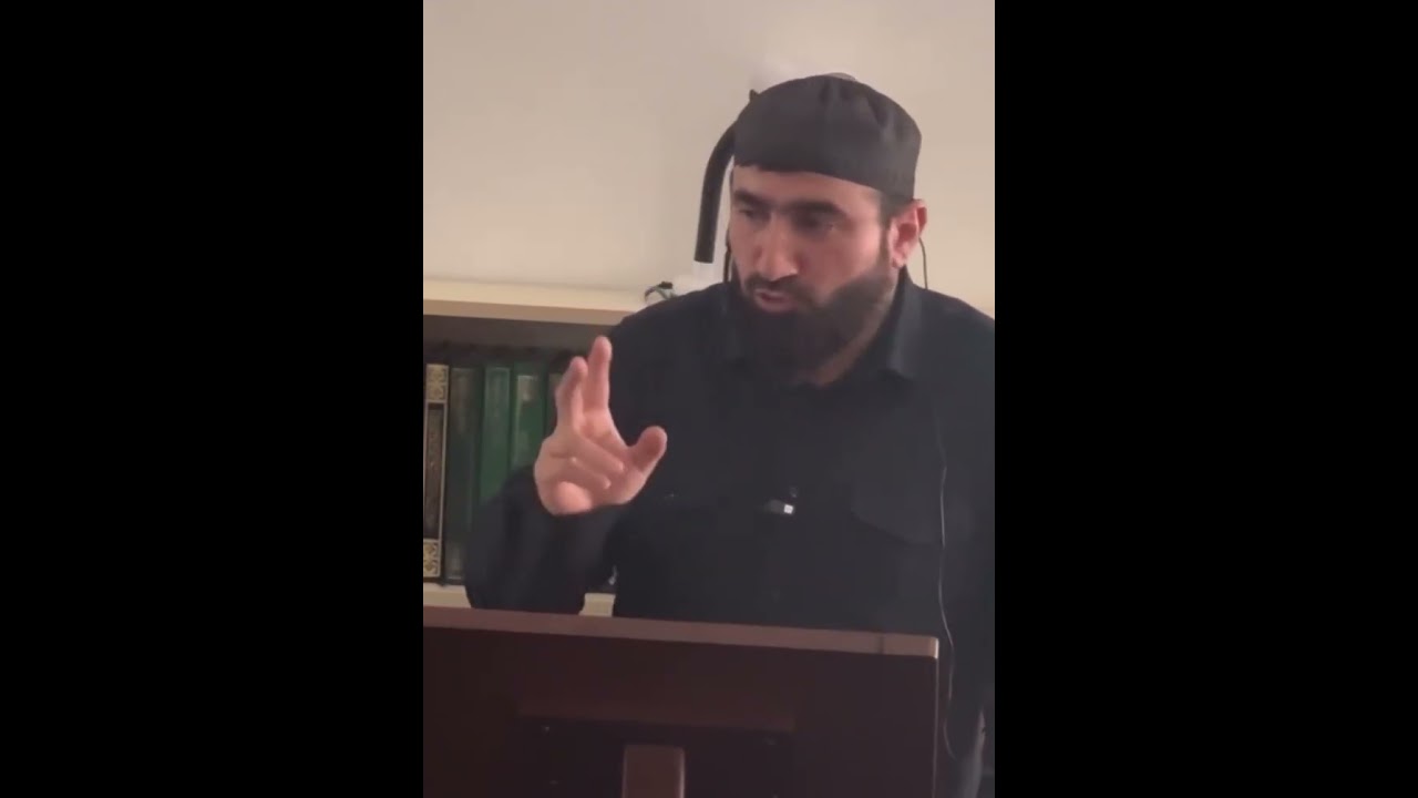 🔰ПОКУШЕНИЕ НА ЧЕСТЬ ВЕЛИКИХ ИМАМОВ… - ШЕЙХ МУСА ДУДУРГОВ.