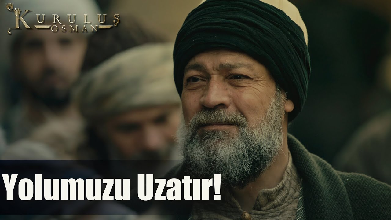 Osman Bey, Şeyh Edebali'yi konaklayacağı dergaha getiriyor! - Kuruluş Osman 46. Bölüm