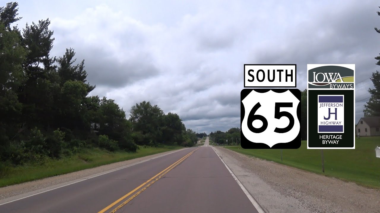 American Auto Trail-Jefferson Highway (Hampton to Iowa Falls IA) [500th trail]