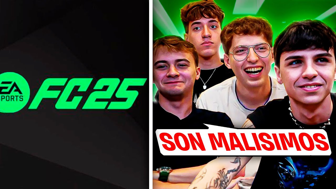 JUGAMOS AL FIFA 25 CON DAVO XENEIZE (COMPLETO) | MERNUEL, MOSKI y BAULETI