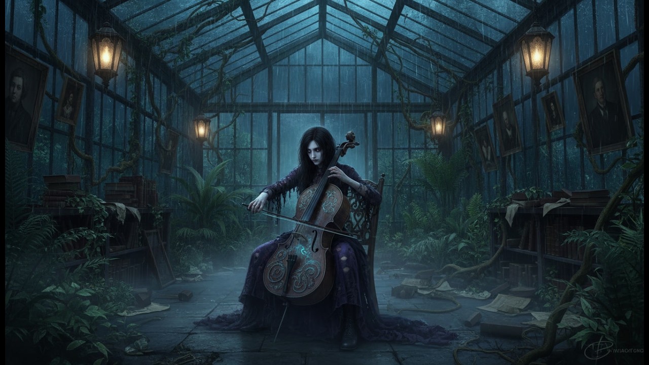 Dark Victorian Ambience | Haunted Cello, and Gothic Melodies
