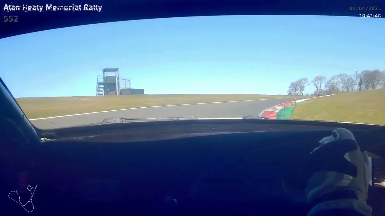 2025 Alan Healy Memorial Rally SS2