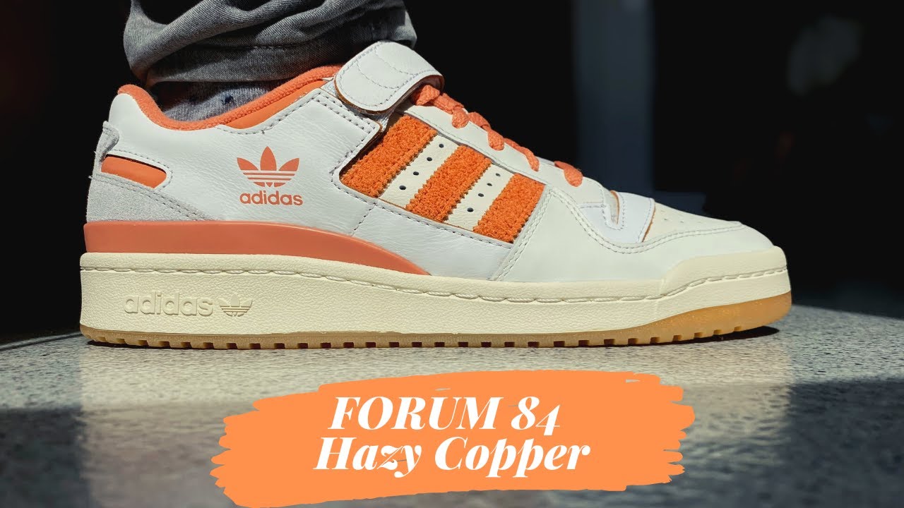 ADIDAS FORUM 84 Low Hazy Copper!!! On-Feet Review + Size(talla) (En Español)