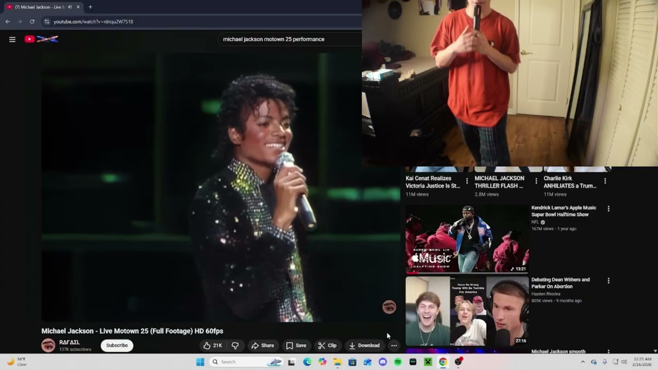 learning how to dance like michael jackson
