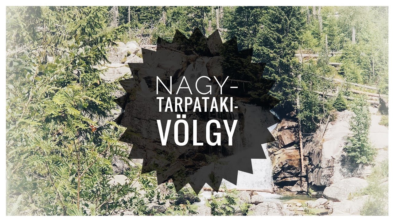 Könnyű túra a Tátrában! Tarajka, Tarpataki-vízesés, Rainer kunyhó