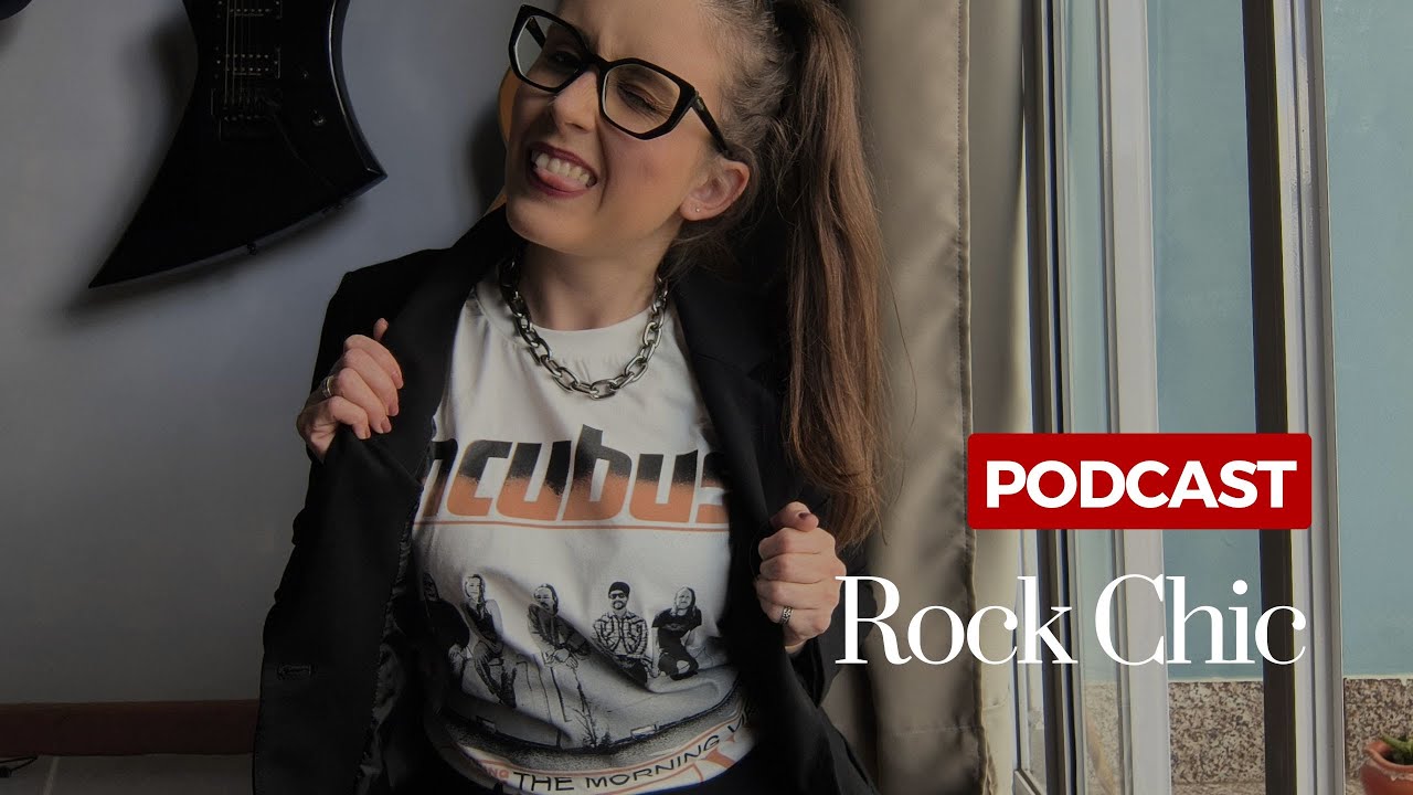 Camiseta de banda no closet profissional