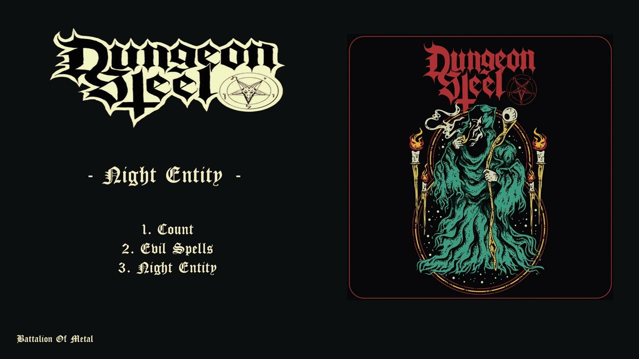 DUNGEON STEEL - Night Entity (FULL EP) Ecuador