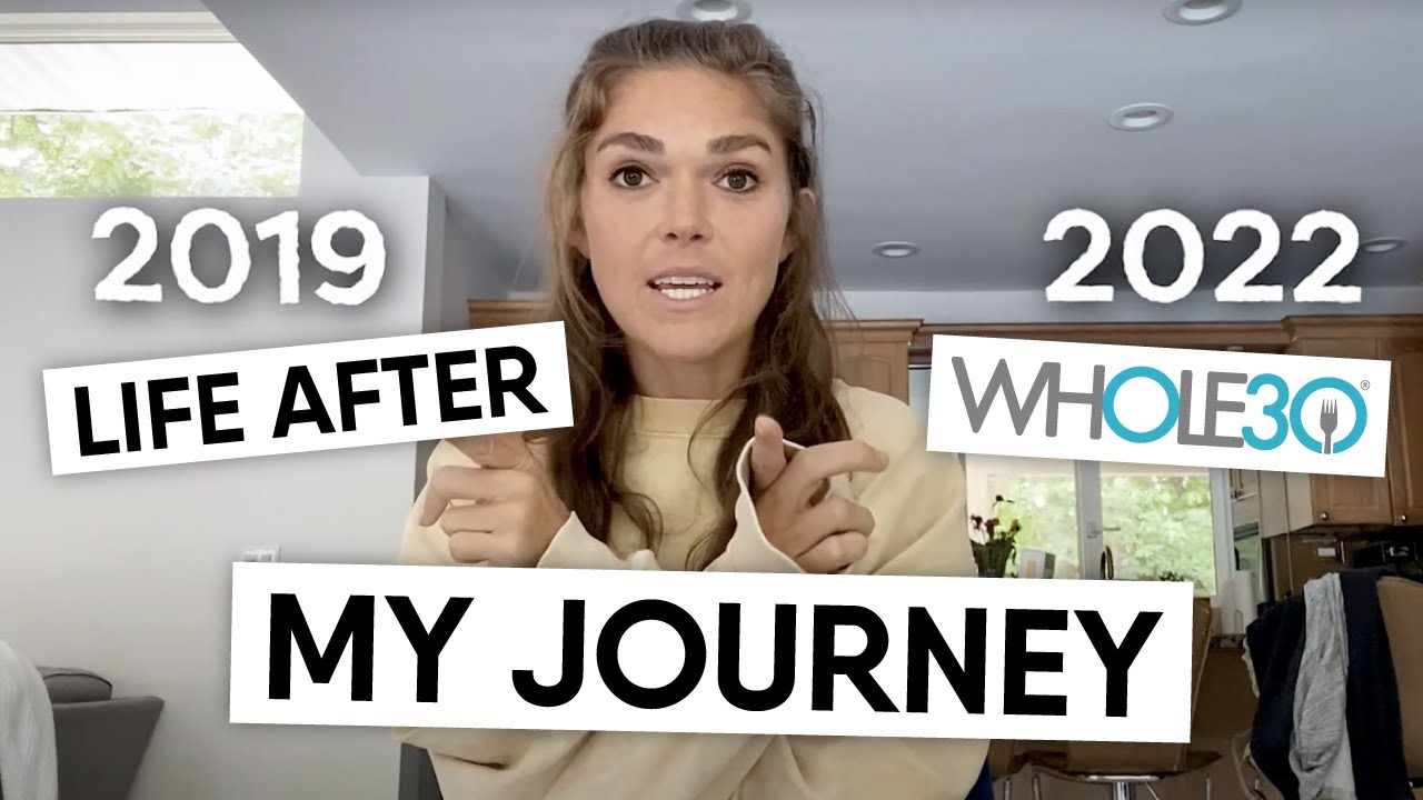 My WHOLE30 Journey | Reintroduction & Eliminating Gluten, Dairy, Soy, Oils, Sugar