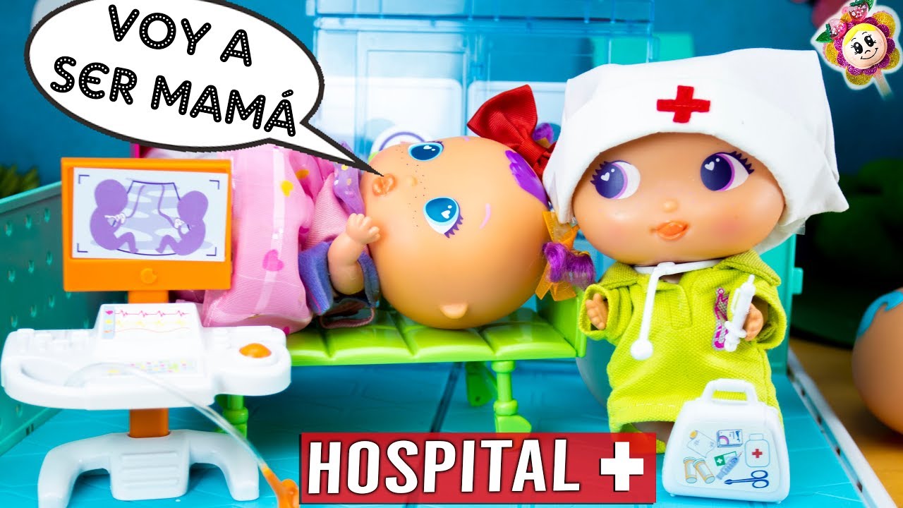 BEBÉS BELLIES 🍓 ¿MuakMuak va a ser mamá? 💖 ¿Tendrá bebés gemelas? | Yumi es la enfermera del juego