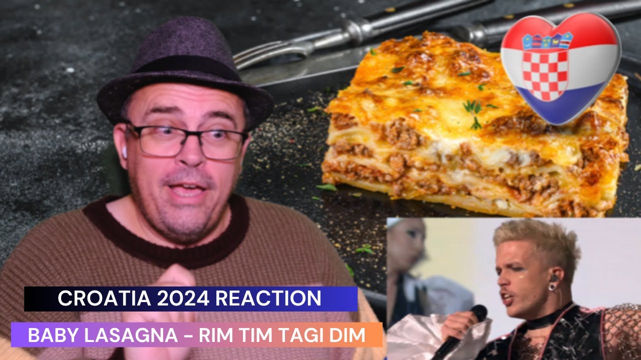 Croatia 2024 Reaction (Baby Lasagna's 