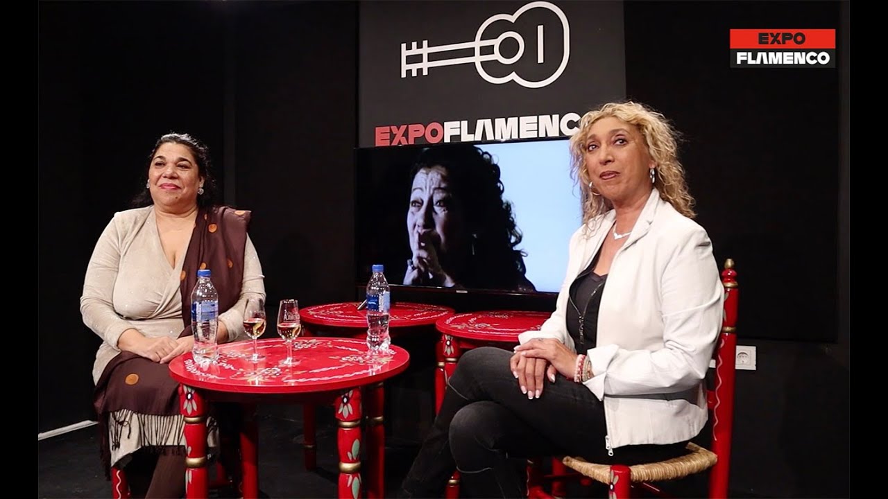 La Macanita y Esperanza Fernández, en recuerdo de Fernanda de Utrera