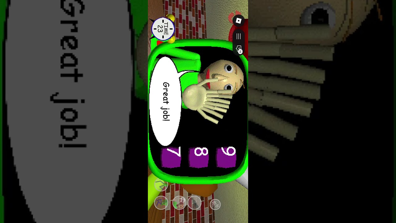 Baldi frenzy!! but i got error..