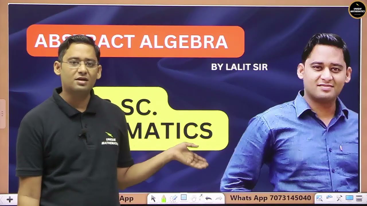 Group Theory | Theorems of Group |  Reversal Law in Group Theory | Cancellation Law in Group Theory