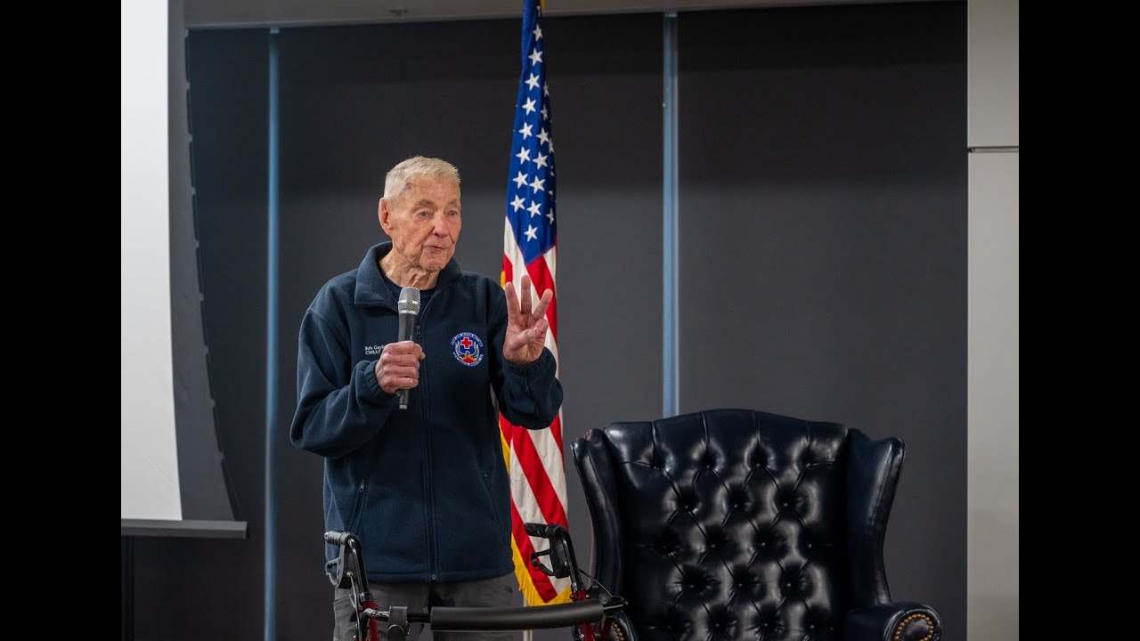 CMSAF #5 Robert Gaylor shares 