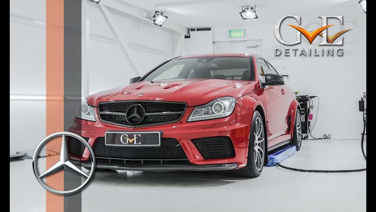 GVE Detailing: Mercedes C63 AMG Black Series - Correction Detail | GVE London