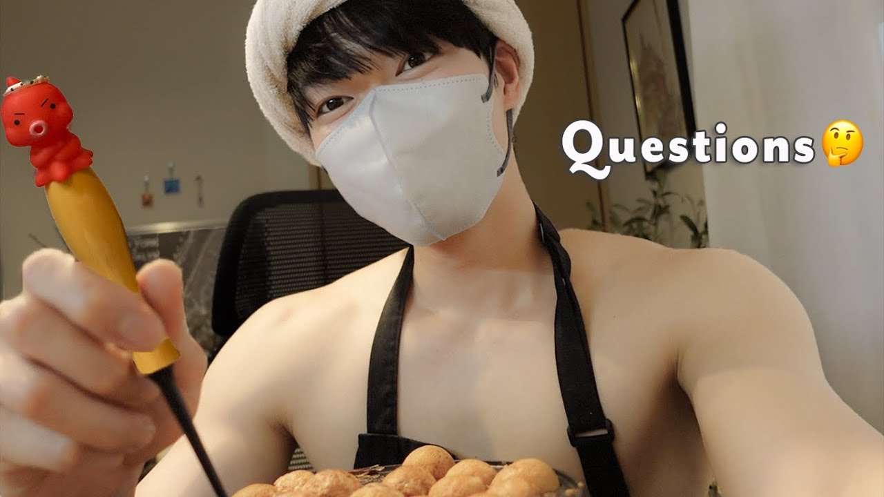 【 Questions 】タコ焼きしながら質問コーナー🐙