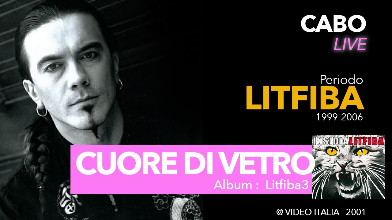Litfiba - Cuore di Vetro - Insida live Tour