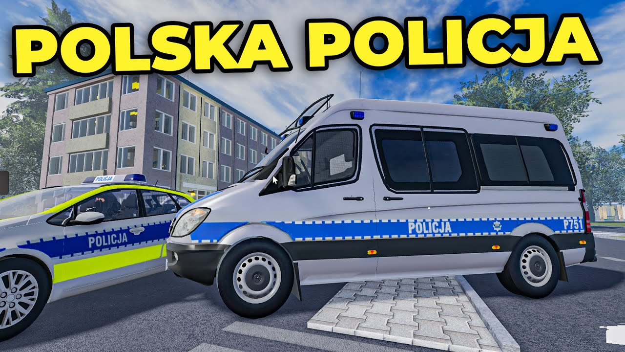 ZOSTAJEMY POLICJANTAMI W POLSCE! WARTO? - Hogaty i Bartek w Roblox - Polish Police RP #01
