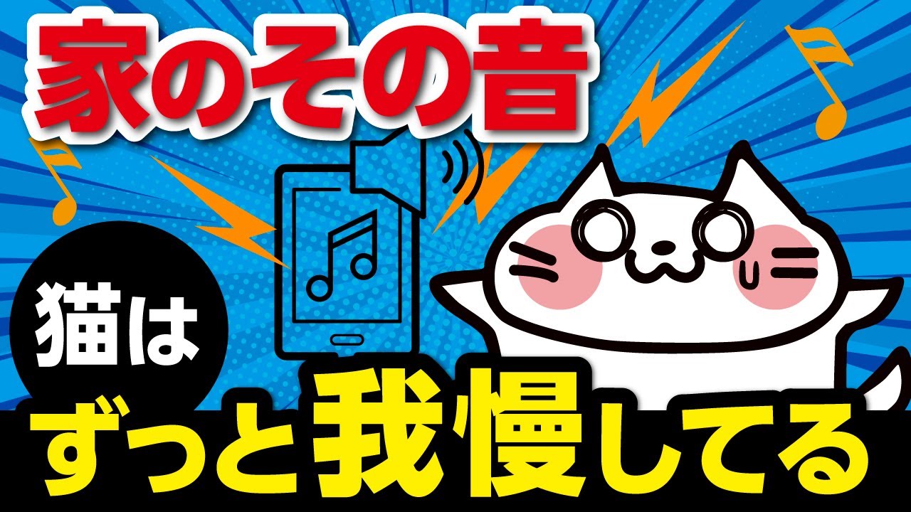 猫が落ち着かない家に共通する「人間は気づかない音」