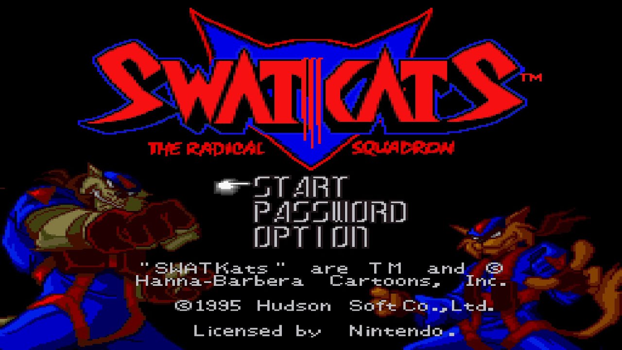 SWAT Kats: The Radical Squadron - SNES Longplay