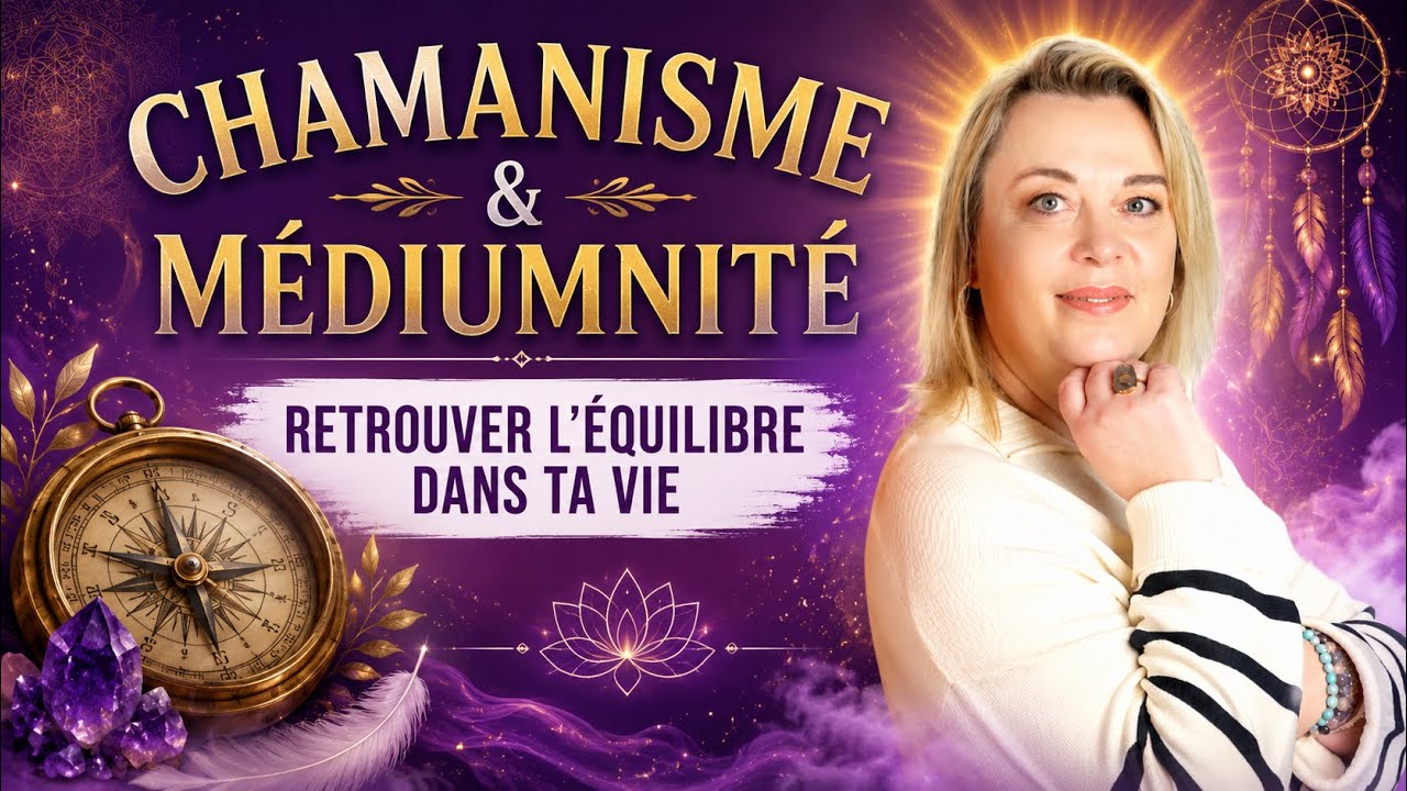 RETROUVER L'ÉQUILIBRE DANS TA VIE - MÉDIUMNITÉ ET CHAMANISME AVEC SEVERINE BARBEY
