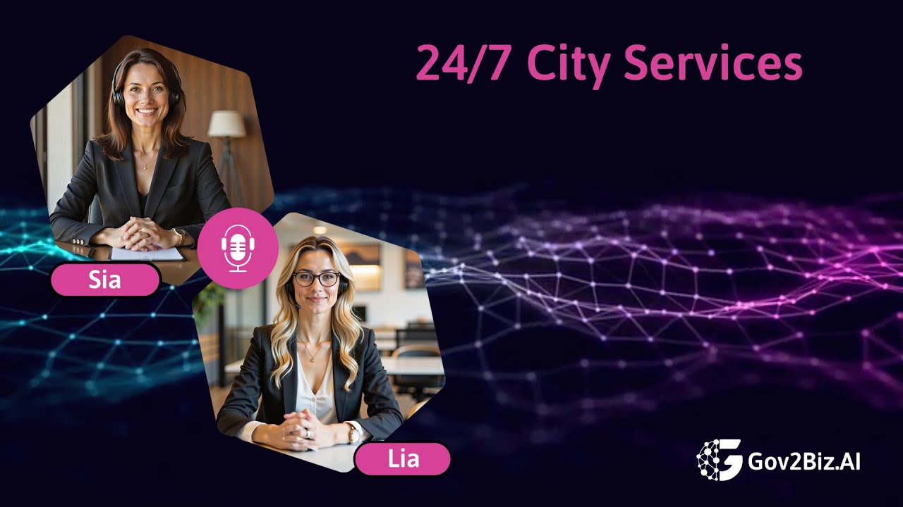 24x7 city services
