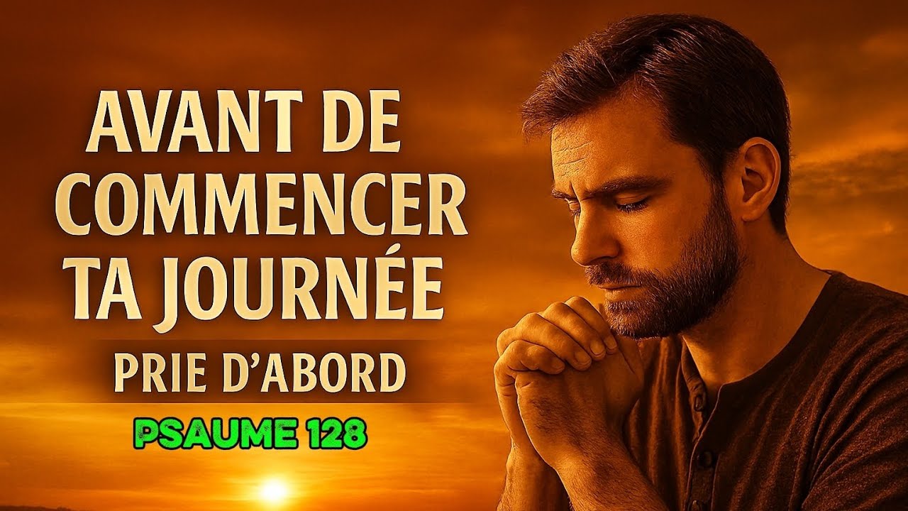 Prière du Matin inspirée de Psaume 128 – Prière pour la Protection de ta Famille ce Jour –
