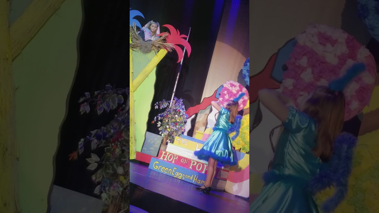 Ava Jae singing All for You in Suessical Kids