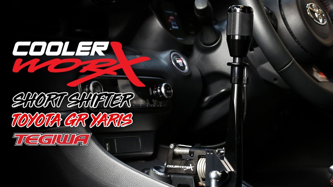 Toyota GR Yaris Coolerworx Short Shifter Installation