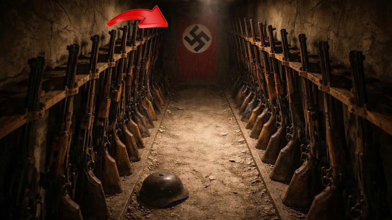 shock Hitlers geheimes Waffenarsenal wurde nach 80 Jahren entdeckt | #schatzsuche