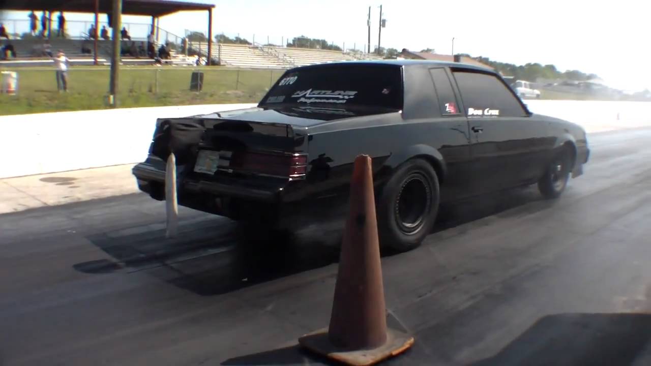 Don Cruz 8.06@172 Silver Dollar Raceway Buick shootout