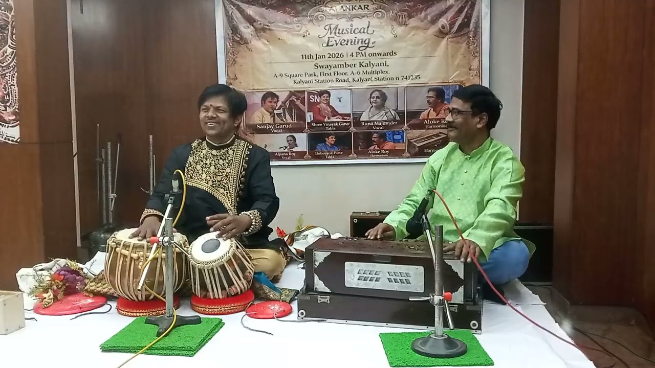 Tabla solo performance at  Kolkata 