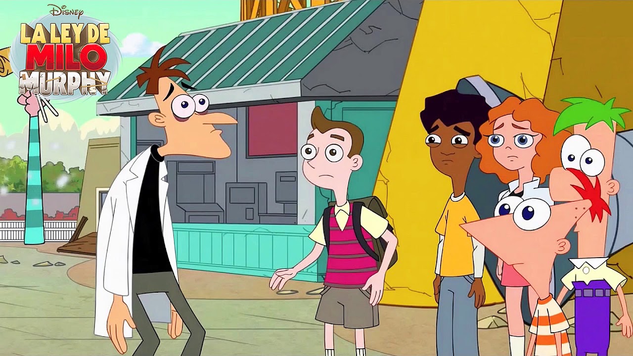 La Ley de Milo Murphy | El Efecto Phineas y Ferb &middot; Una nueva etapa [Castellano]