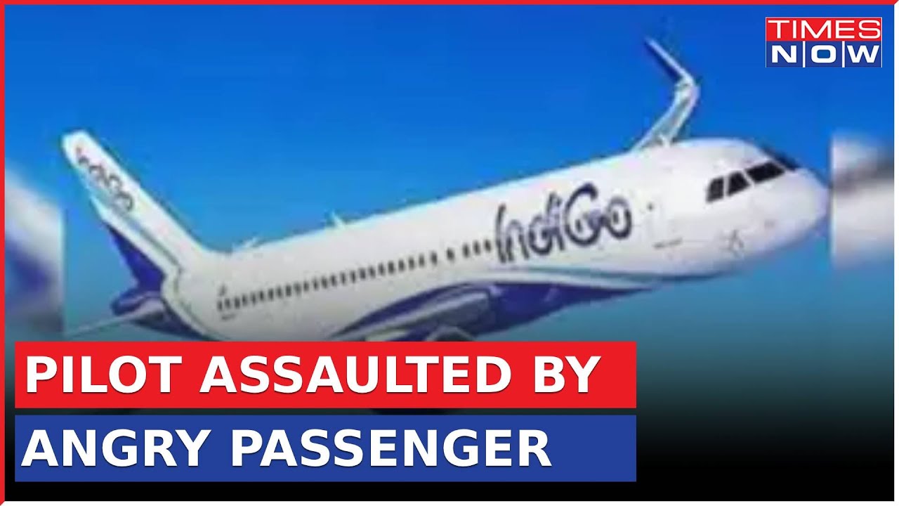 Schoker From IndiGo Flight | Angry Passenger Hits IndiGo Pilot | Latest News Updates