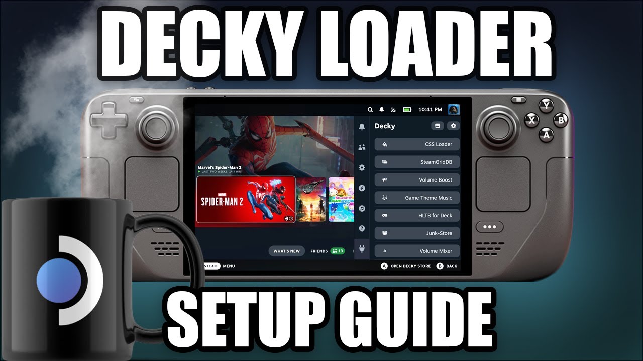 Руководство по установке Decky Loader: раскройте весь потенциал вашей колоды Steam!