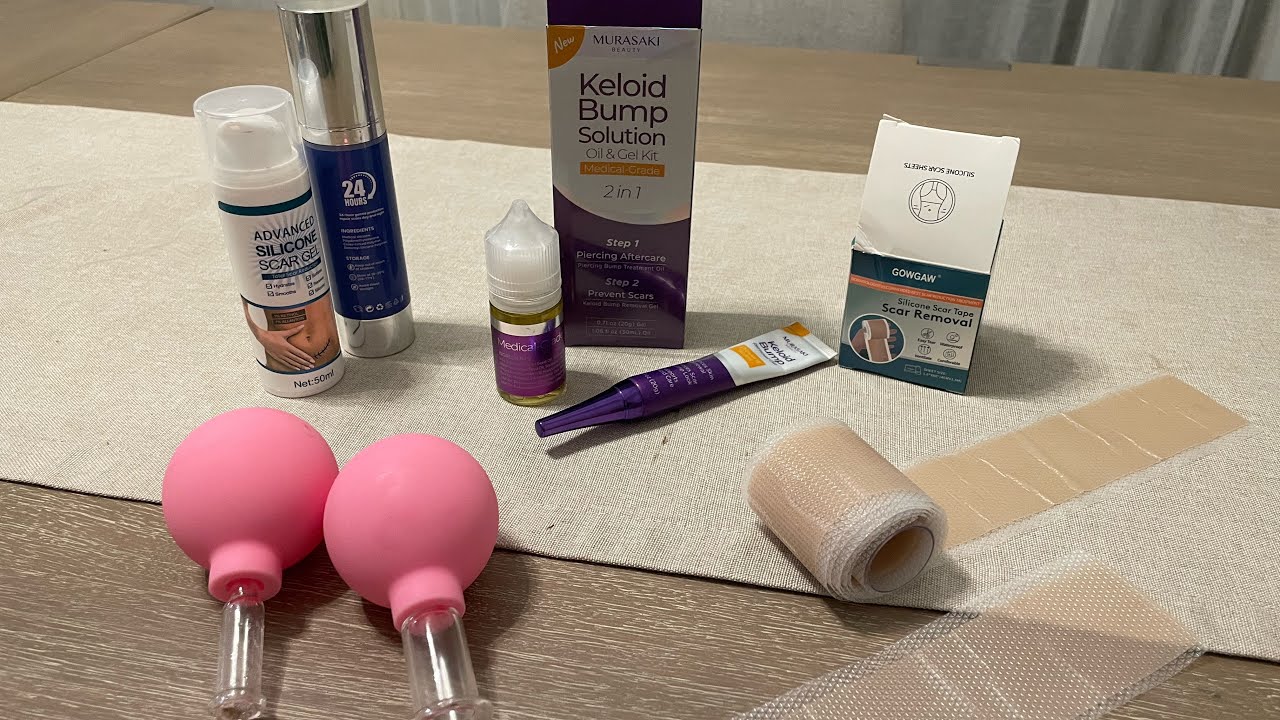 Scar & Keloid Care Options for Optimal Healing Journey (AD)