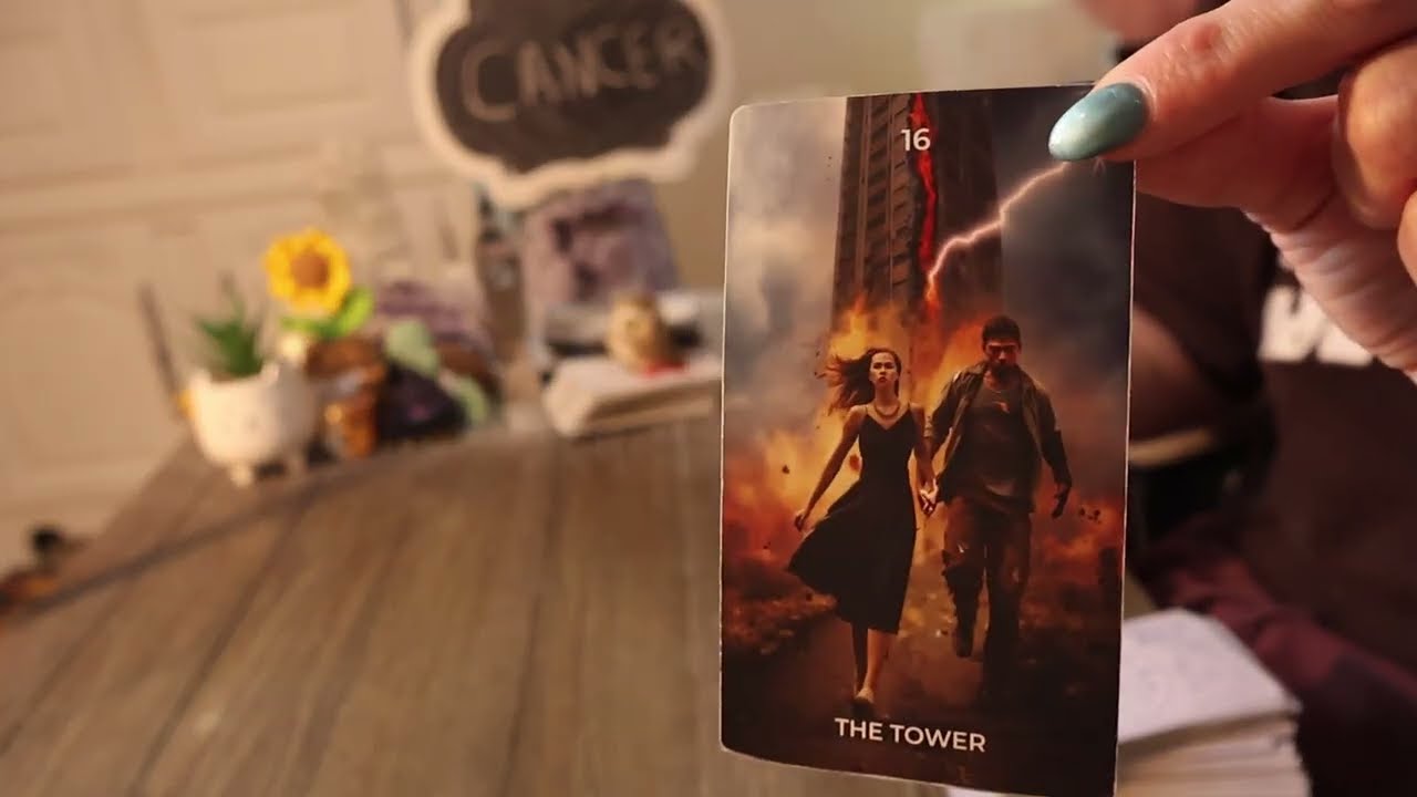 CANCER: The STRANGEST Love Message I Have EVERRR Received for YOUUU&rdquo; 💗🫠 Dec 2025 Tarot Love Weekly