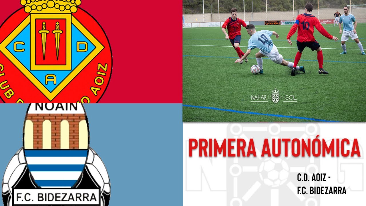 [AUTONÓMICA] C.D. AOIZ - F.C. BIDEZARRA