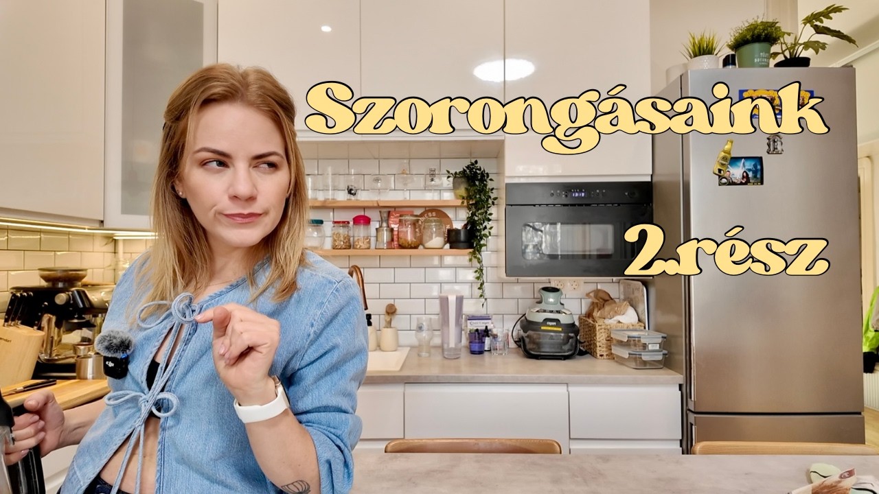 FOLYTATJUK! Mármint a szorongást.