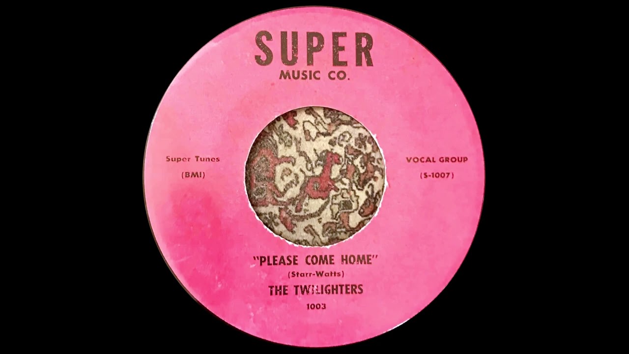 45 RPM: The Twilighters - Please Come Home