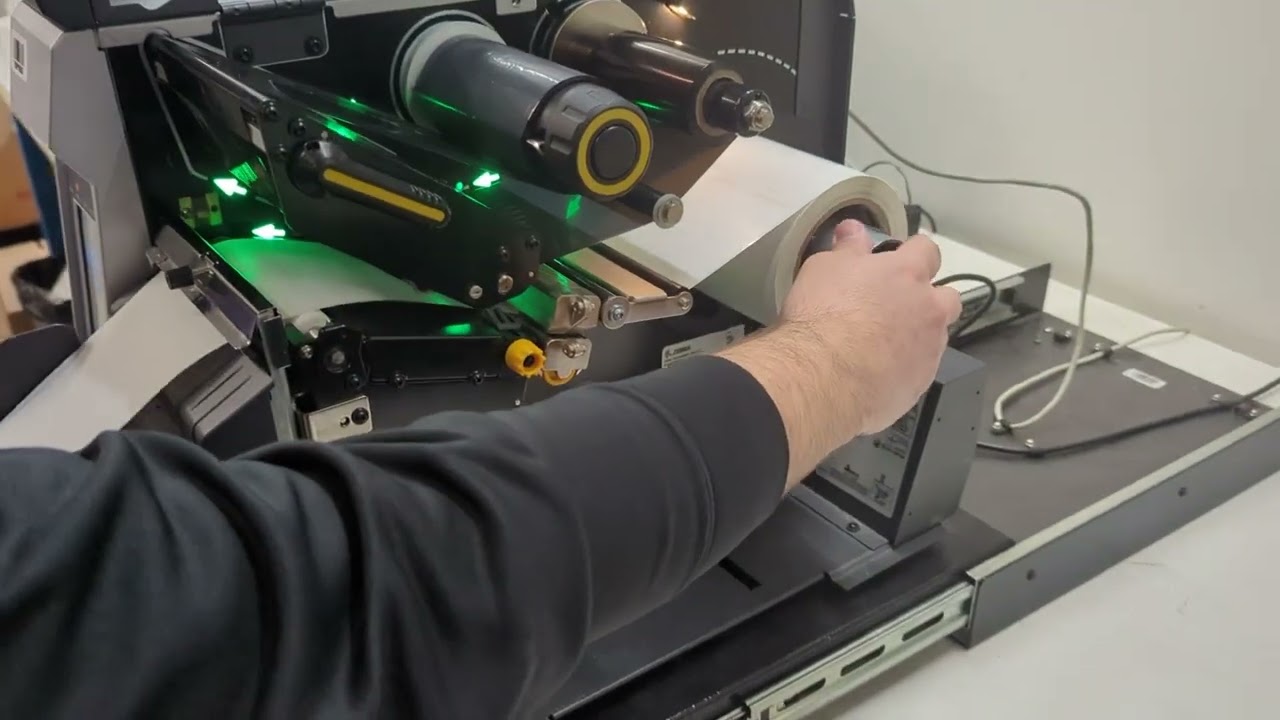 Zebra ZT610 Printer Calibration Tutorial