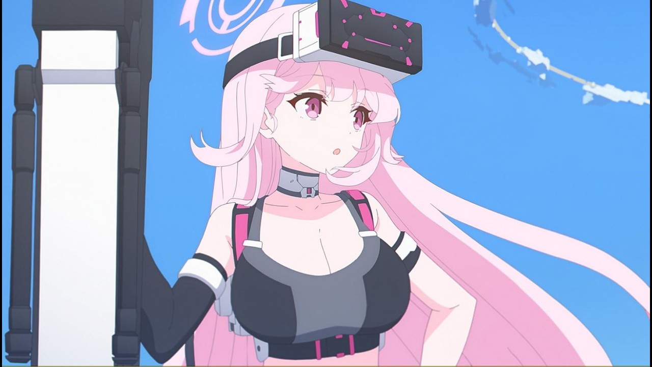 ブルーアーカイブ　メインストーリーEX デカグラマトン編 第３章『不離一体の空』Part3 読める？
