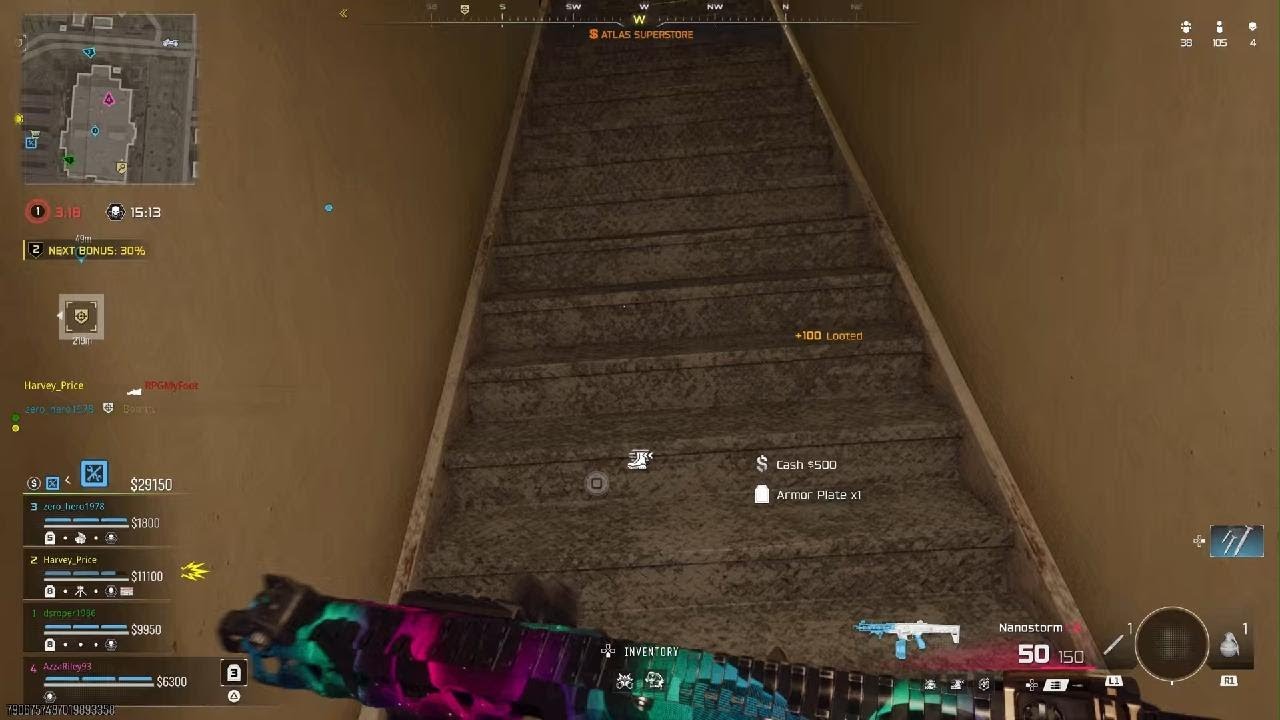 Call of Duty i clutched up in random squad