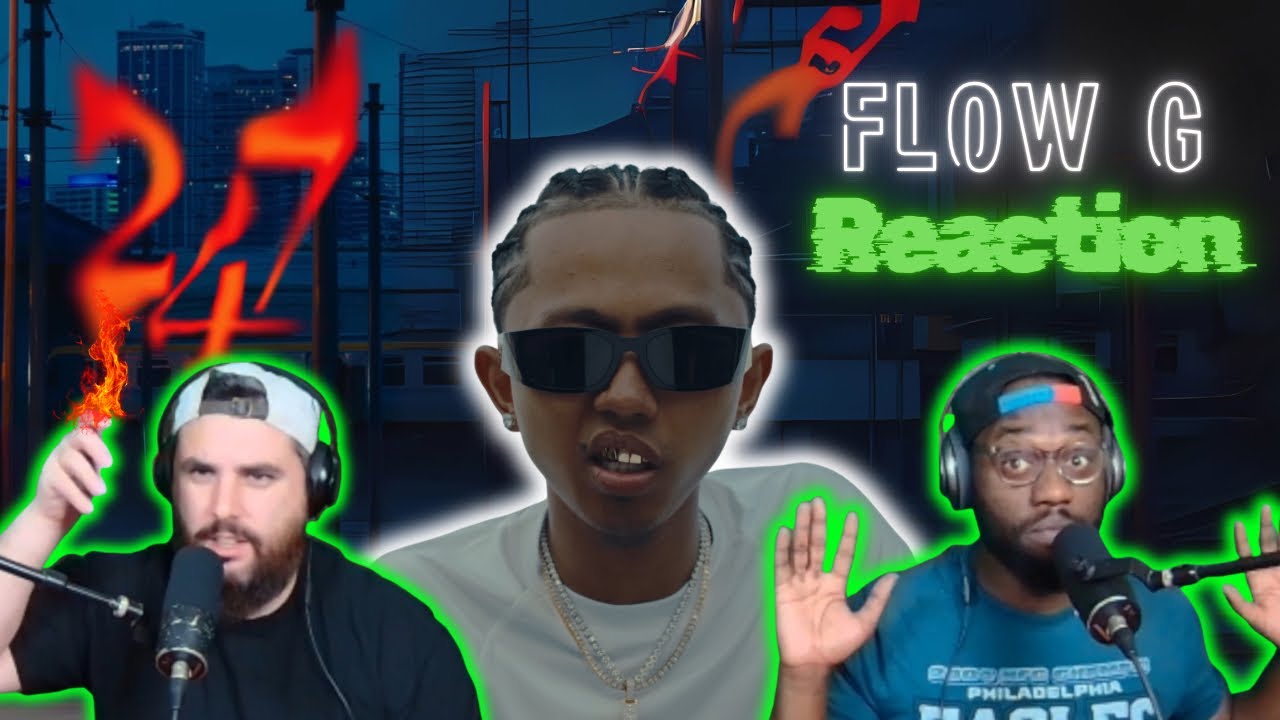 Flow G - 247 (Official Music Video) Reaction