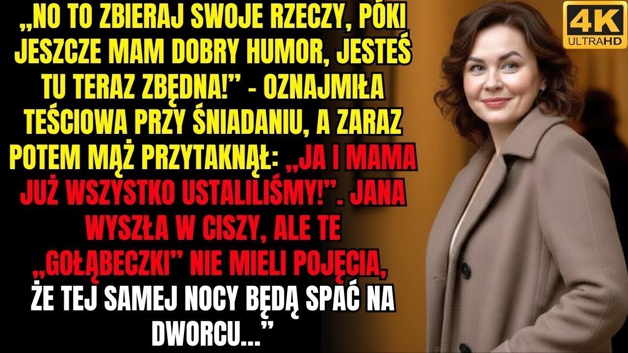 „Rano mąż ją wspierał, gdy matka wyrzucała synową z domu, a wieczorem oboje czule się obejmowali na